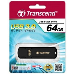 Stick memorie 64GB USB 3.0 Transcend Jetflash 700 