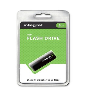 FLASH DRIVE USB 8GB INTEGRAL