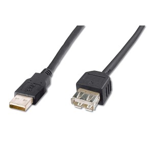 Cablu prelungitor USB 2.0, lungime 3M