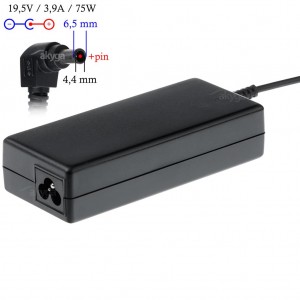 Alimentator LAPTOP SONY, 19.5V  3.9A 75W conector 6.5x4.4mm+pin, AKYGA