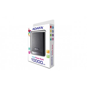 ADATA PV150 Power Bank 10000mAh (for smatphones, tablets) Black