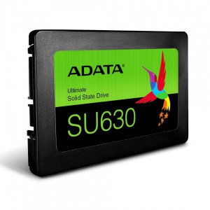 SSD 480GB ADATA Ultimate SU630, 2.5" SATA III, 3D NAND SSD, R/W speed: 520/450MB/s