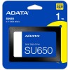  SSD 1TB, SATA3, 2.5inch, Adata Ultimate SU650,  3D TLC Nand, R/W: 520/450 MB/s
