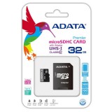 Card memorie Adata micro SDHC UHS-I 32GB + adaptor SDHC [AUSDH32GUICL10-RA1]