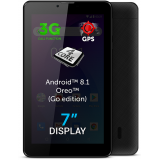 Tableta Allview AX503, Procesor Quad-Core 1.3 GHz, Capacitive touchscreen 7", 1GB RAM, 8GB, 2MP, Wi-Fi, 3G, Android (Negru)