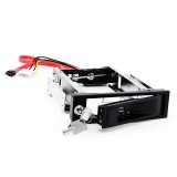 RACK MOBIL INCORPORABIL PENTRU HDD 3.5" SATA I / II / III MONTAT IN LOCUL UNITATII DVD-WRITER 5.25", CU ANTIVIBRATII