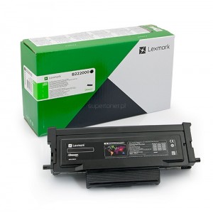 Cartus Toner B222000 original Lexmark MB2236ADW, MB2236, B2236DW, 1200 pagini negru return program