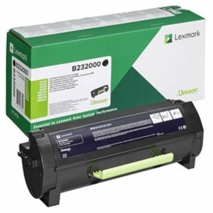 Cartus toner B232000, 3000 pagini negru, original LEXMARK B2338dw / B2442dw / B2546dn / B2546dw / B2650dn / B2650dw / MB2338adw / MB2442adwe / MB2546ade / MB2546adwe / MB2650ade / MB2650adwe
