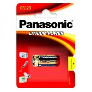 Baterie CR123A Panasonic Lithium Power Lithium 