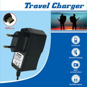 Incarcator BLUPOP 5V pentru telefoane mobile, casti bluetooth, mp3/mp4 players