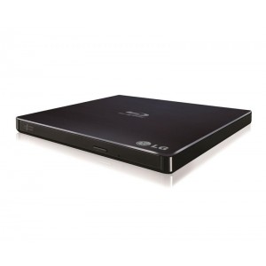  Unitate optica LG, BLU-RAY Writer, 8x, BP55EB40, Slim, extern, USB2.0, bulk