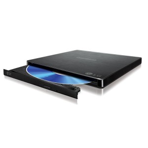  Unitate optica LG, BLU-RAY Writer, External Blu-Ray drive LG BP60NB10, 3D, retail