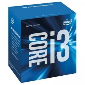 Procesor Intel Core i3-7100 3.9GHz Dual-Core, BX80677I37100, LGA1151 ,64-bit, 2 nuclee, 3.9GHz, 2*256KB, 1*3MB, Intel HD Graphics 630,51W, Includes CPU Cooler