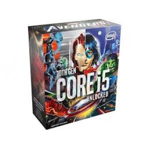 Procesor Intel® Core™ i5-10600KA Comet Lake, 4.1GHz, 12MB, Socket 1200, Marvels Avengers Collectors Edition Packaging