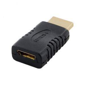 Adaptor HDMI  [Tata] > mini HDMI [Mama] 