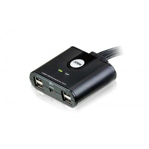 Hub cu 4 porturi usb, sharing device , ATEN US424-AT