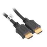 Cablu HDMI v1.4, aurit,  1m 