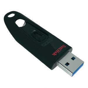 Stick memorie Sandisk Cruzer Ultra 16GB USB 3.0 (viteza de transfer pana la 80 MB/s)