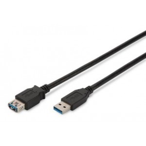 Cablu usb 3.0 extensie SuperSpeed, MAMA - TATA, ASSMAN, AK300203-018-S