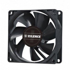 Cooler / Xilence ventilator 80x80x25 mm, 1800 RPM