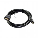 Cablu HDMI tata la micro HDMI tata, 1m, TC-H753K, black