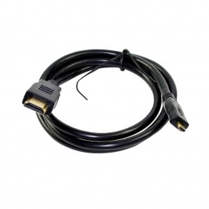 Cablu HDMI tata la micro HDMI tata, 1m, TC-H753K, black