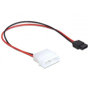 Cablu alimentare de la molex (ide) la sata cu 6 pini