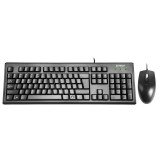 Set tastatura KRS-8372 USB, SUA, neagra