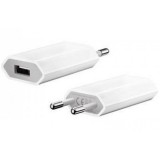 Incarcator USB subtire 5V 1A, alb