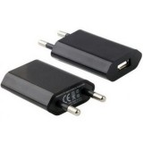 Incarcator USB subtire 5V 1A negru, Manhattan