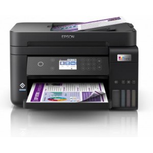 Multifunctionala Epson EcoTank L6270, InkJet CISS, Color, Format A4, Duplex, Retea, Wi-Fi