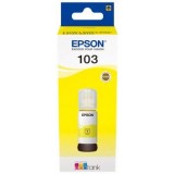 Epson 103 yellow - Flacon cerneala galbena  EcoTank  | 65 ml | L3150 L3111 L3110 L5190 (C13T00S44A)