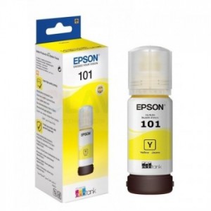 Cartus Epson 101 YELLOW Ink Bottle rezerva cerneala 70 ml Epson L6190 L4160 (C13T03V44A)