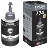Cartus negru Original Epson T7741 Pigment Black ink bottle 140ml pentru M100/M105/M200     / C13T77414A