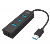 HUB USB 3.0, 4 porturi, UNITEK Y-3089