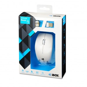 Mouse optic wireless I-BOX BEAM