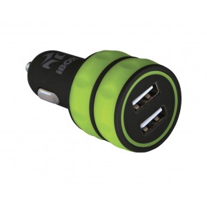 încărcător de mașină DUAL USB 3.1A, I-BOX C-12