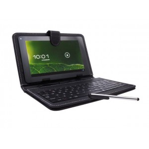 Husa tableta cu tastatura, micro USB Tablet/Mid 8'' with touch pen, NEK-0536