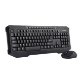 Tastatura si mouse wireless, NATEC Pompano NZB-0669