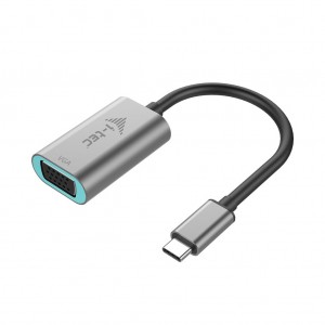 Adaptor USB-C la VGA Full HD+ compatibil cu Thunderbolt 3, i-tec