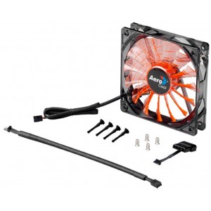Cooler / ventilator AEROCOOL SHARK EVIL BLACK EDITION 120x120x25mm