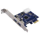 Card PCI Express -  2x USB 3.0 LOGILINK PC0054A