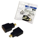Adaptor HDMI tip A mama- Micro HDMI Tip D tata, LOGILINK