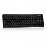 Tastatura cu fir USB VAKOSS TK-103PK, negru
