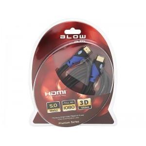 Cablu HDMI - HDMI BLOW lung de 5m