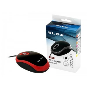 Mouse optic Blow MP-20 USB roșu