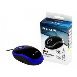 Mouse optic Blow MP-20 USB albastru 