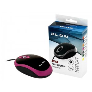 Mouse optic Blow MP-20 USB roz