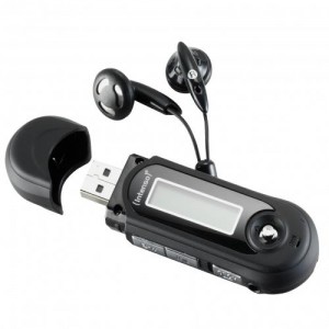 Mp3 Player 8GB Intenso Music Walker LCD, 3601460