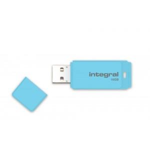 Memorie flash Integral USB 16GB PASTEL Blue Sky